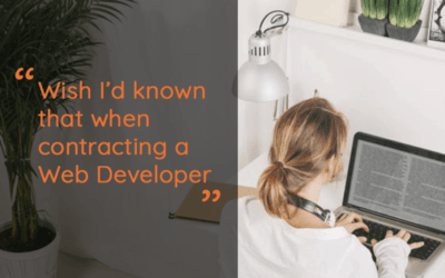 Questions to ask your Web Designer