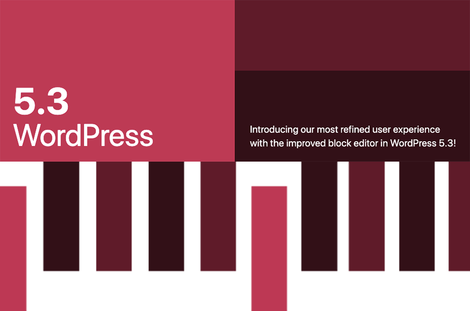 WordPress 5.3 Header
