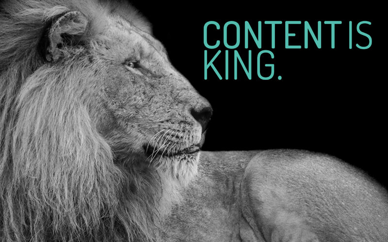 Content is King