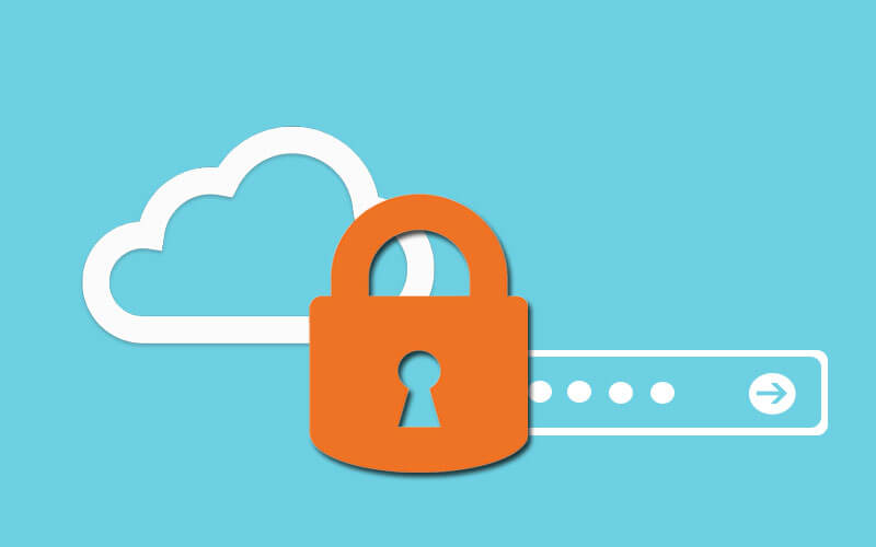 Padlock SSL ORANGE 1