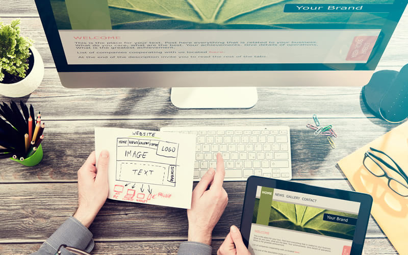 web design blog embed twitter