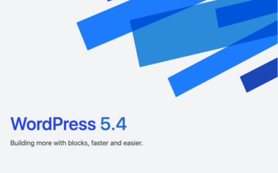 WordPress 5.4 Adderley Update