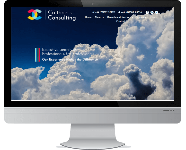 Caithness Consulting web design Caithness Consulting web design