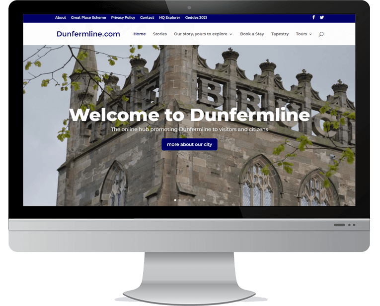 Dunfermline web design