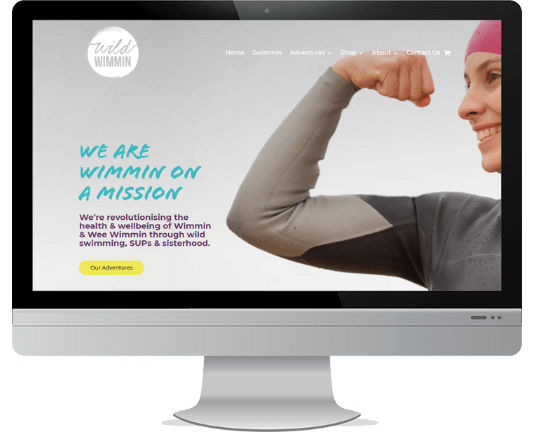 Wild Wimmin web design Wild Wimmin web design