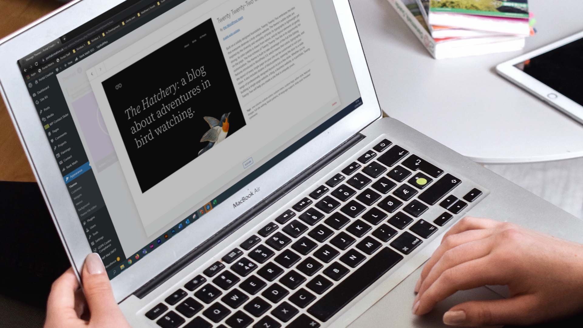 WordPress 5.9 Josephine Update
