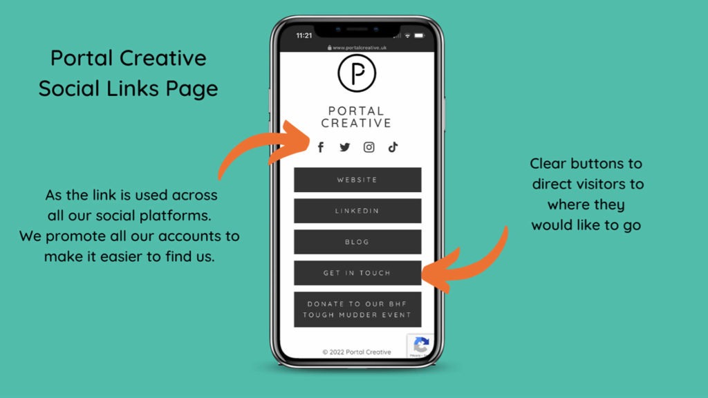 portal social linktree
