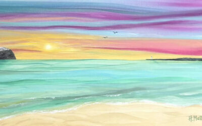 New website for Hayley Mathews Art